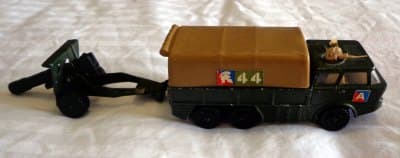 Artillery Truck & Field Gun