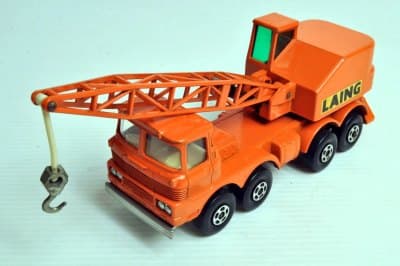 Scammell Crane Truck