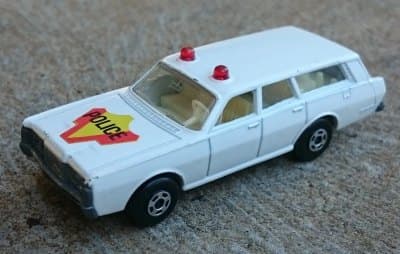 Mercury (Commuter Police Car)