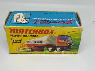 Freeway Gas Tanker