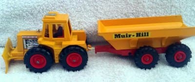 Muir-Hill Tractor & Trailer