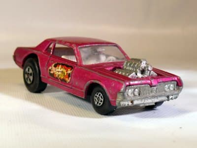 Cougar Dragster