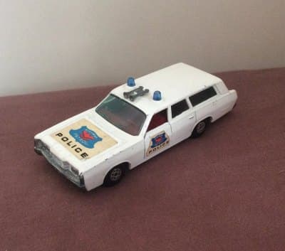 Mercury Police Car