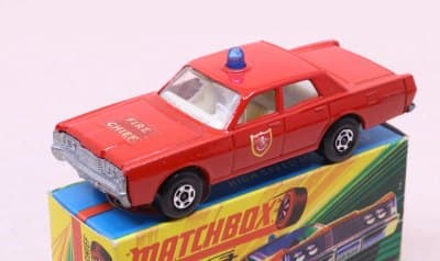 Mercury Park Lane Fire Chief Car