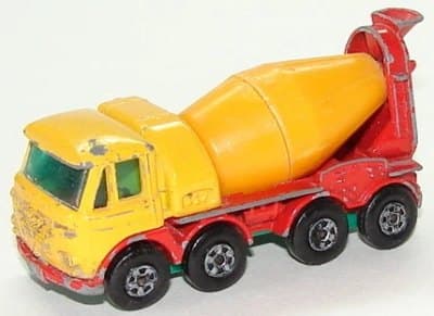 Foden Concrete Truck