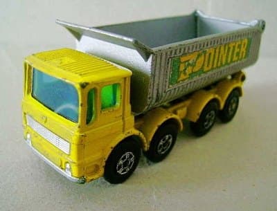 8 Wheel Tipper
