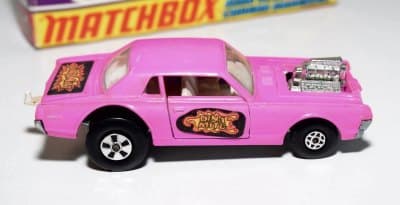 Cougar Dragster
