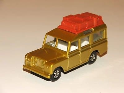 Safari Land Rover
