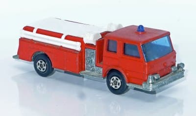 Fire Pumper Truck