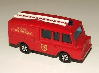 Land Rover Fire Truck