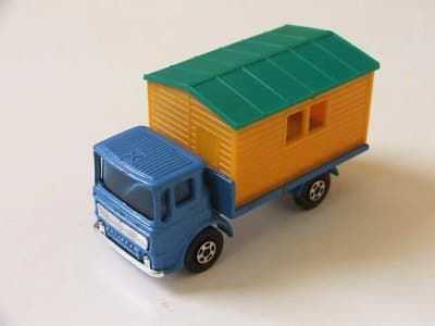 Site Hut Truck