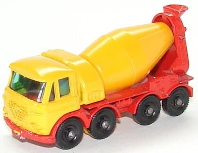 Foden Concrete Truck