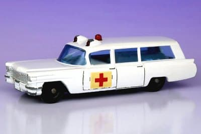 S & S Cadillac Ambulance