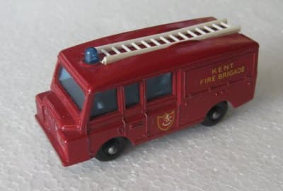 Land Rover Fire Truck