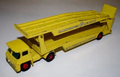 Guy Warrior Car Transporter