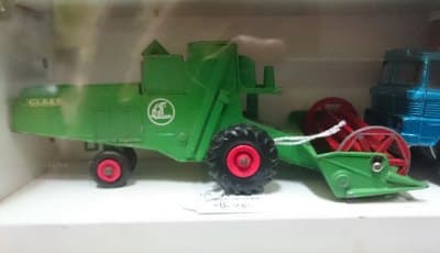 Claas Combine Harvester