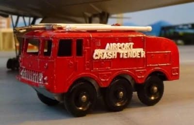 Foamite Crash Tender