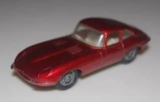 E Type Jaguar