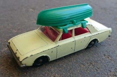 Ford Corsair with Boat