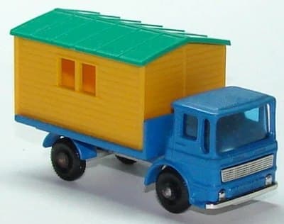 Site Hut Truck