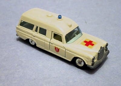 Mercedes Benz Ambulance