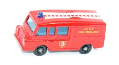 Land Rover Fire Truck