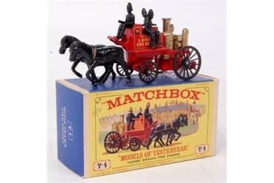 Shand-Mason Horse-Drawn Fire Engine