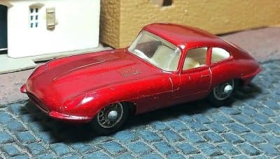 E Type Jaguar