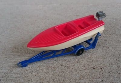 Sports Boat and Trailer