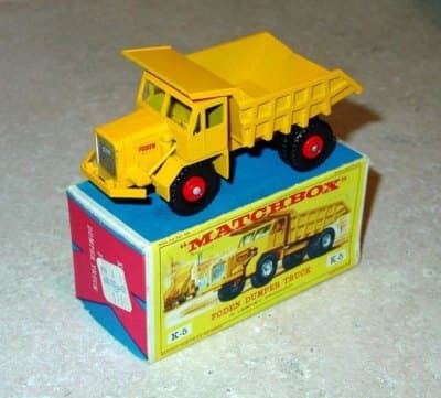 Foden Dump Truck