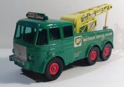 Foden Breakdown Tractor