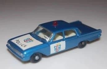 Ford Fairlane Police Car