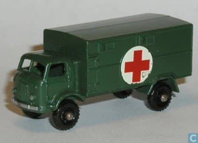 Ford 3 Ton 4x4 Service Ambulance