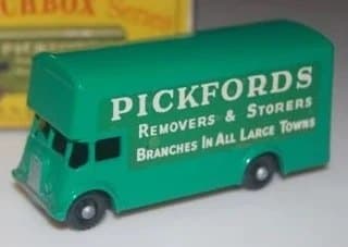 Pickford Removal Van