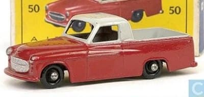 Commer Pick-Up Mk VIII
