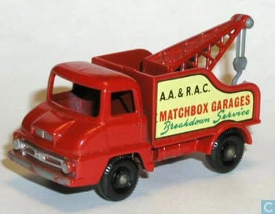 Thames Trader Wreck Truck
