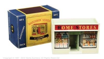 Double Fronted Store