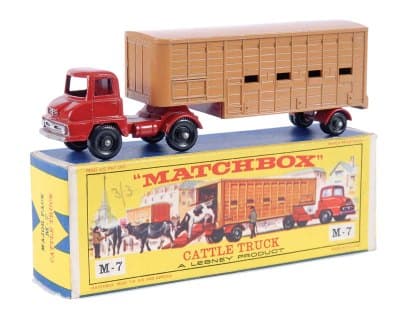 Thames Trader Jennings Cattle Truck