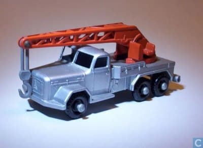 Magirus-Deutz Crane Truck
