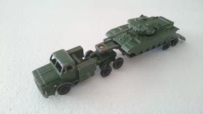 Thorneycroft Antar, Sankey 50 Ton Tank Tranpsorter & Centurion Tank Mark III