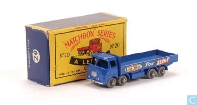 ERF 68G Truck