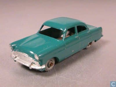 Ford Zodiac Mk II Sedan