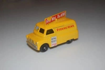Bedford Evening News Van