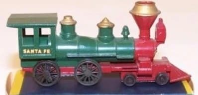 American 4-4-0 Locomotive