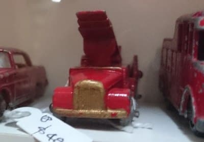 Dennis Fire Engine