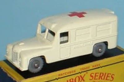 Daimler Ambulance