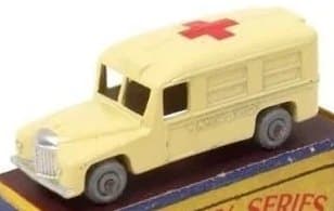 Daimler Ambulance