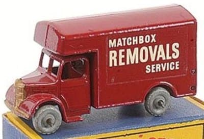 Bedford Removals Van