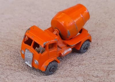 ERF Cement Mixer