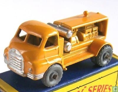 Bedford Compressor Truck